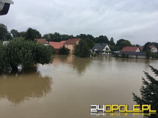 Zalania, utrudnienia w ruchu i działania ratownicze w regionie Opolszczyzny
