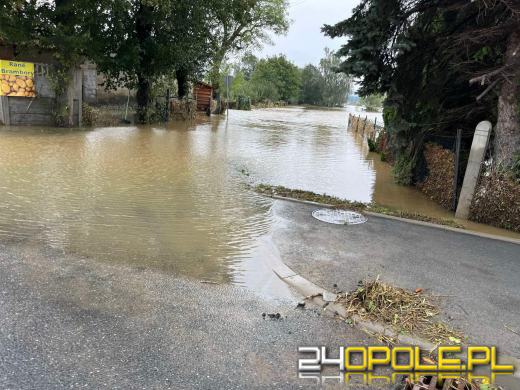 Zalania, utrudnienia w ruchu i działania ratownicze w regionie Opolszczyzny