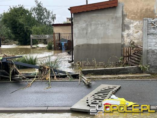 Zalania, utrudnienia w ruchu i działania ratownicze w regionie Opolszczyzny