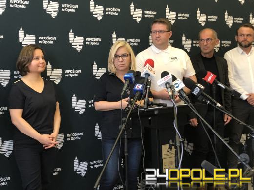 Minister Ochrony Klimatu i Środowiska z wizytą w Opolu