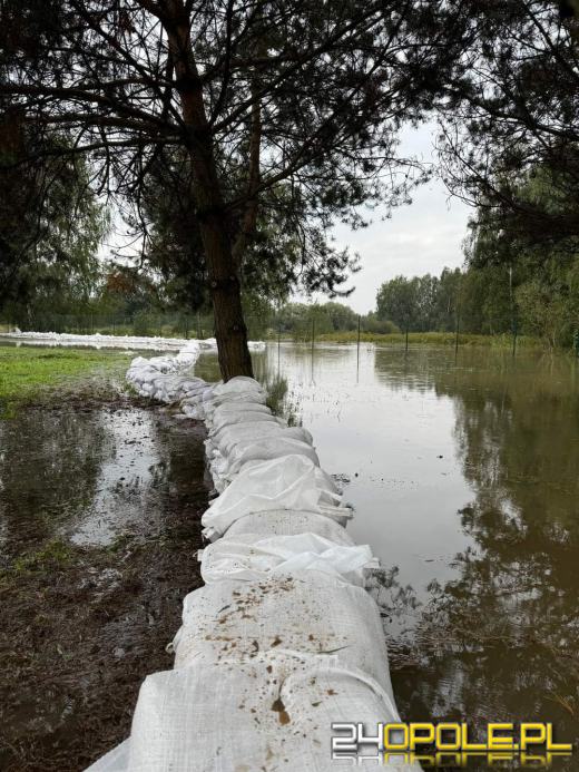 Powiat Opolski walczy ze skutkami powodzi