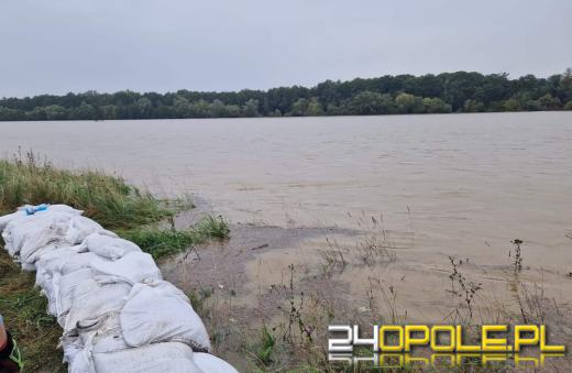 Powiat Opolski walczy ze skutkami powodzi