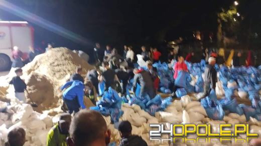 Powiat Opolski walczy ze skutkami powodzi