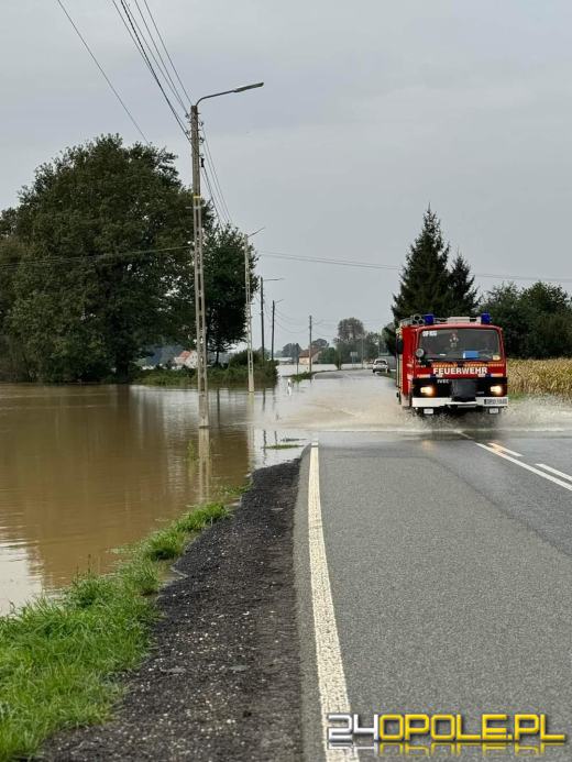 Powiat Opolski walczy ze skutkami powodzi