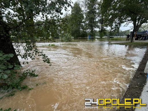 Powiat Opolski walczy ze skutkami powodzi