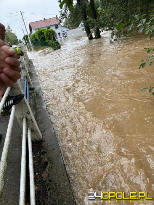 Powiat Opolski walczy ze skutkami powodzi