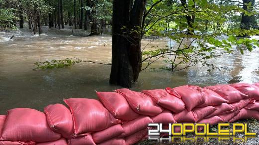 Powiat Opolski walczy ze skutkami powodzi