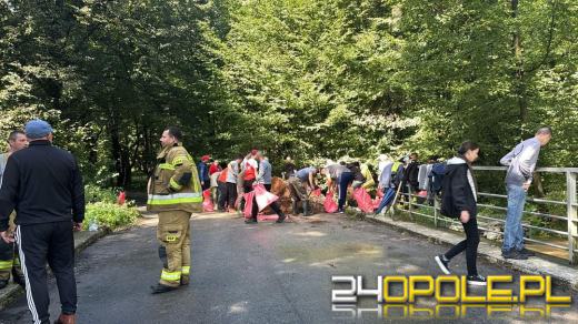 Powiat Opolski walczy ze skutkami powodzi