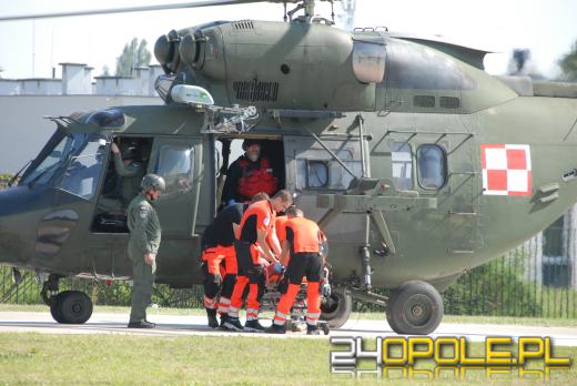 Trwa ewakuacja pacjentów z ZOL w Paczkowie: 35 osób relokowanych z powodu powodzi