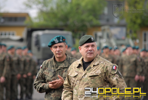 Brzescy saperzy pomagają zarówno na Opolszczyźnie, jak i Dolnym Śląsku