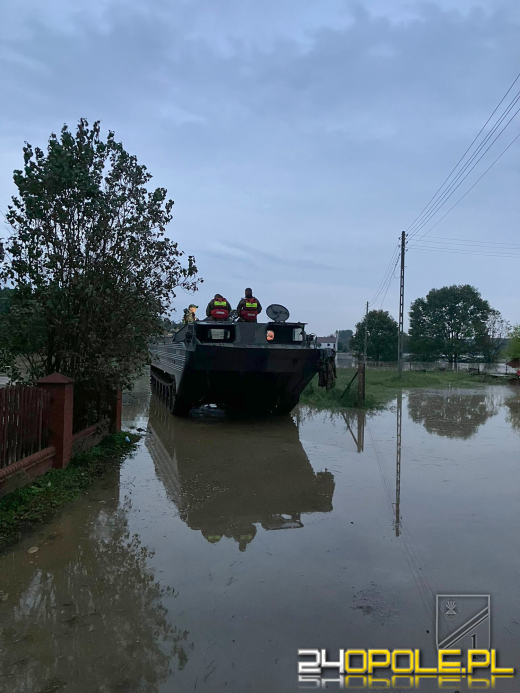 Brzescy saperzy pomagają zarówno na Opolszczyźnie, jak i Dolnym Śląsku