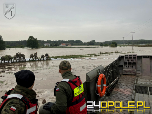 Brzescy saperzy pomagają zarówno na Opolszczyźnie, jak i Dolnym Śląsku