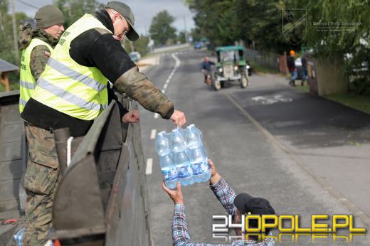 Brzescy saperzy pomagają zarówno na Opolszczyźnie, jak i Dolnym Śląsku