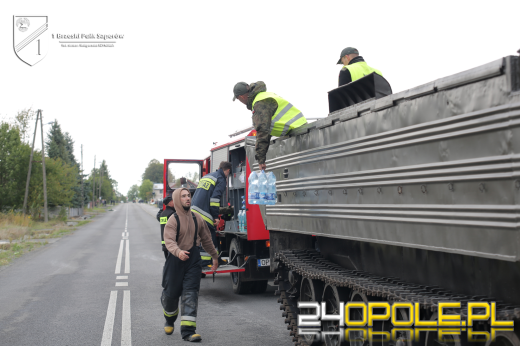 Brzescy saperzy pomagają zarówno na Opolszczyźnie, jak i Dolnym Śląsku