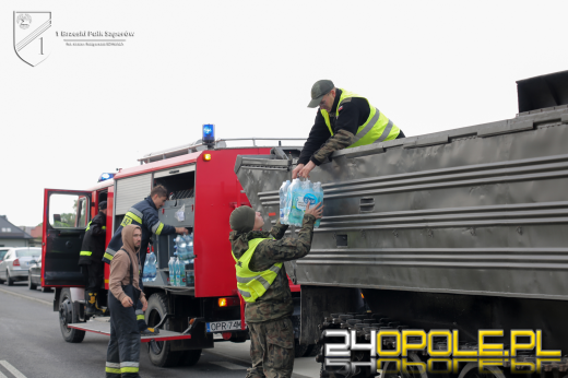 Brzescy saperzy pomagają zarówno na Opolszczyźnie, jak i Dolnym Śląsku