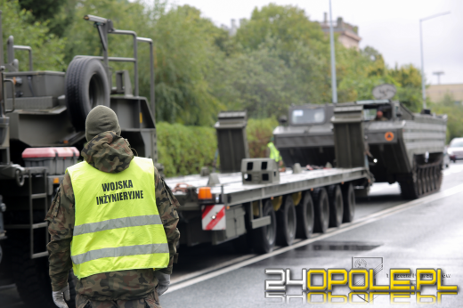 Brzescy saperzy pomagają zarówno na Opolszczyźnie, jak i Dolnym Śląsku