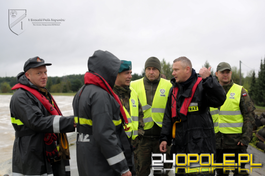 Brzescy saperzy pomagają zarówno na Opolszczyźnie, jak i Dolnym Śląsku