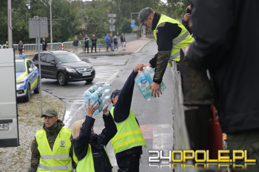Brzescy saperzy pomagają zarówno na Opolszczyźnie, jak i Dolnym Śląsku