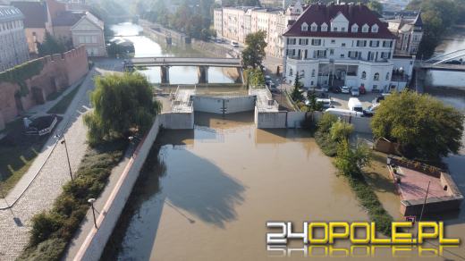 Aktualny stan wody na Odrze (aktualne zdjęcia) 