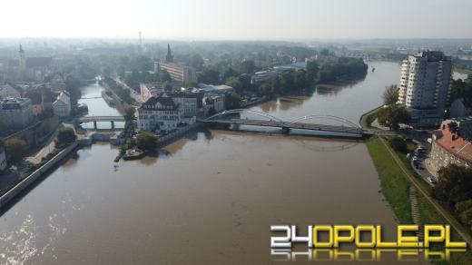 Aktualny stan wody na Odrze (aktualne zdjęcia) 