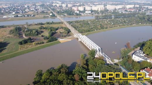 Aktualny stan wody na Odrze (aktualne zdjęcia) 