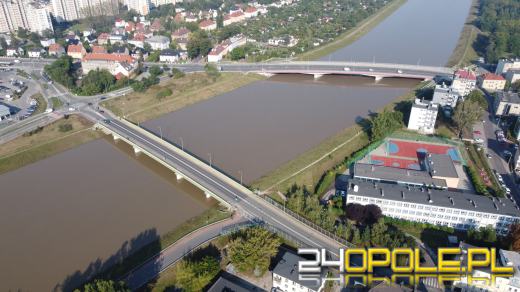 Aktualny stan wody na Odrze (aktualne zdjęcia) 