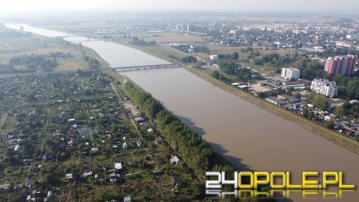 Aktualny stan wody na Odrze (aktualne zdjęcia) 