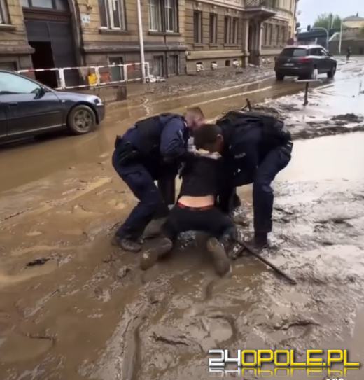 Tragedia ludzi, okazja dla złodziei - brak skrupułów w obliczu nieszczęść