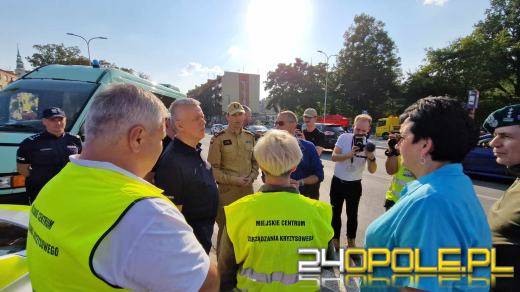 Brzeg czeka na przyjęcie fali. Miasto w pełnej gotowości