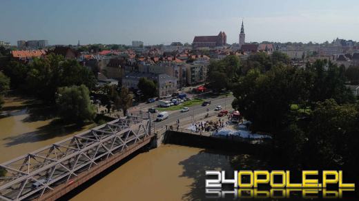 Brzeg czeka na przyjęcie fali. Miasto w pełnej gotowości