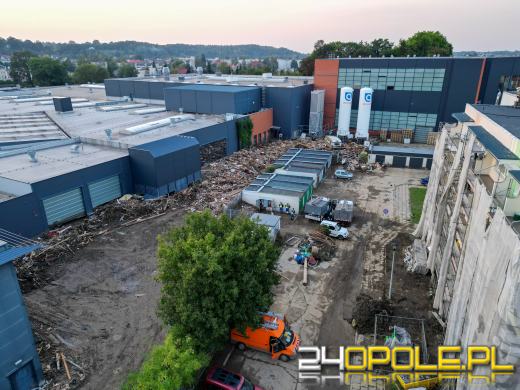 Burmistrz Głuchołaz: Miasto nigdy nie doświadczyło takiej katastrofy