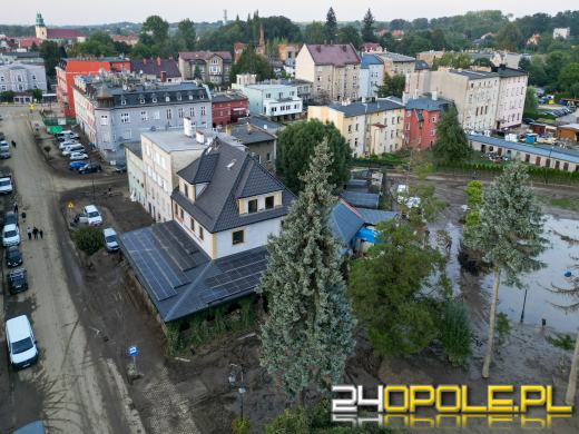 Burmistrz Głuchołaz: Miasto nigdy nie doświadczyło takiej katastrofy