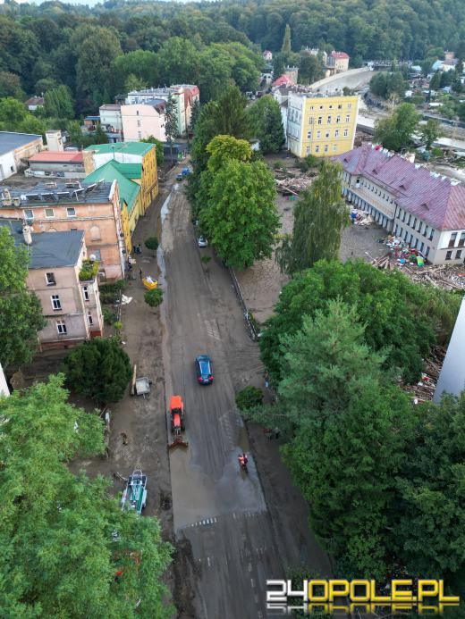 Burmistrz Głuchołaz: Miasto nigdy nie doświadczyło takiej katastrofy