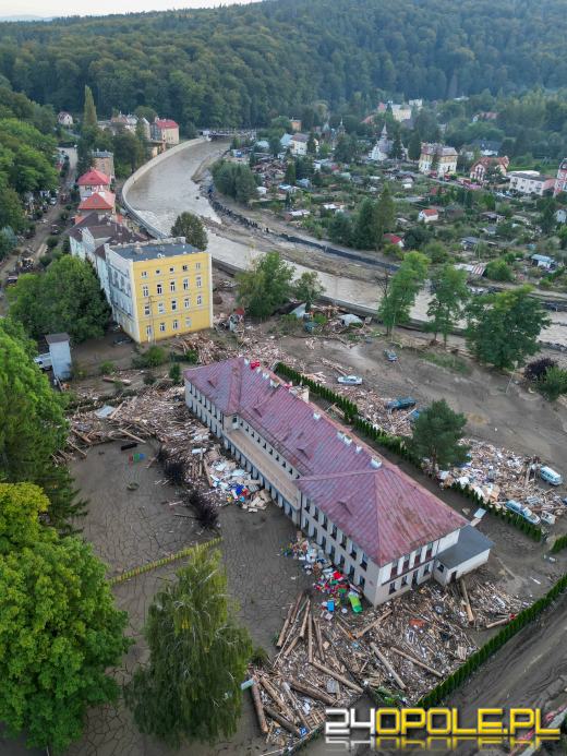Burmistrz Głuchołaz: Miasto nigdy nie doświadczyło takiej katastrofy