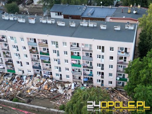 Burmistrz Głuchołaz: Miasto nigdy nie doświadczyło takiej katastrofy