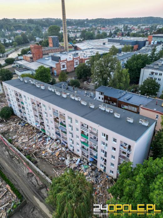 Burmistrz Głuchołaz: Miasto nigdy nie doświadczyło takiej katastrofy