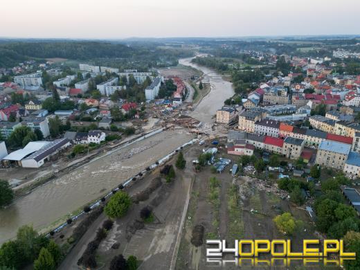 Burmistrz Głuchołaz: Miasto nigdy nie doświadczyło takiej katastrofy