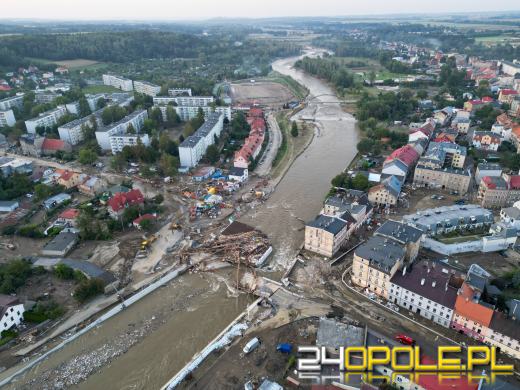Burmistrz Głuchołaz: Miasto nigdy nie doświadczyło takiej katastrofy