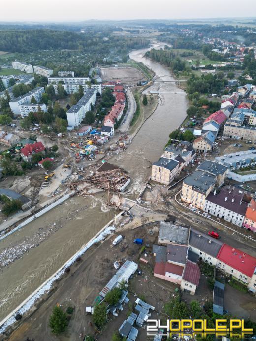 Burmistrz Głuchołaz: Miasto nigdy nie doświadczyło takiej katastrofy