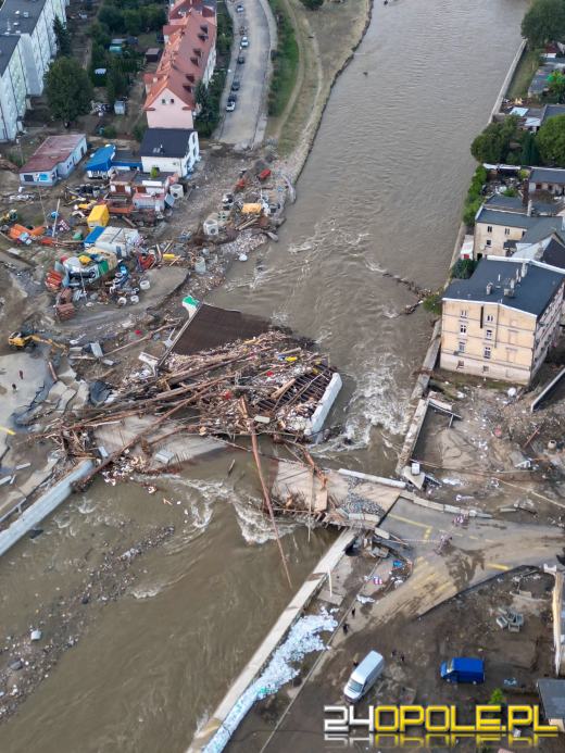 Burmistrz Głuchołaz: Miasto nigdy nie doświadczyło takiej katastrofy