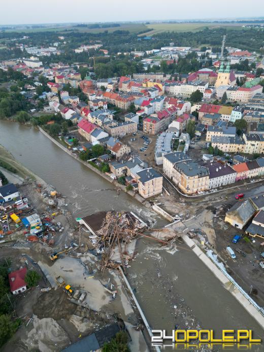 Burmistrz Głuchołaz: Miasto nigdy nie doświadczyło takiej katastrofy