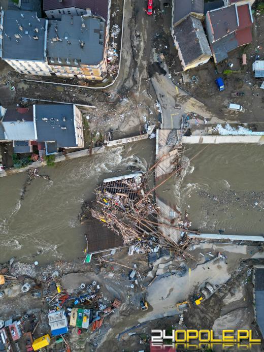 Burmistrz Głuchołaz: Miasto nigdy nie doświadczyło takiej katastrofy