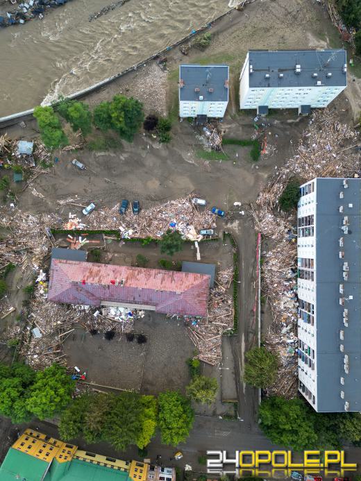 Burmistrz Głuchołaz: Miasto nigdy nie doświadczyło takiej katastrofy