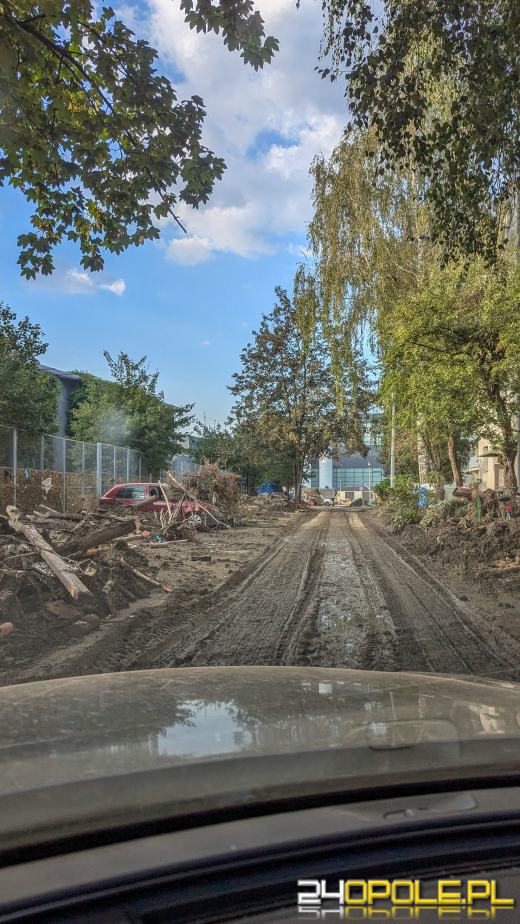 Burmistrz Głuchołaz: Miasto nigdy nie doświadczyło takiej katastrofy