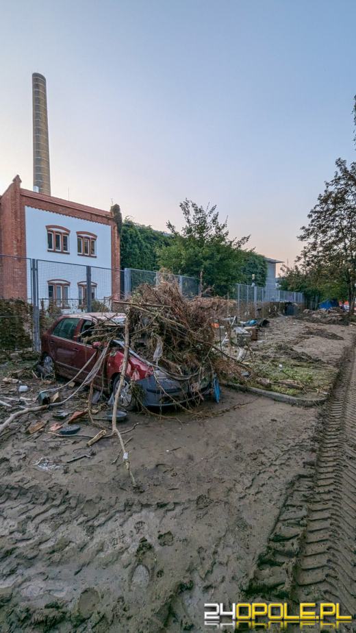 Burmistrz Głuchołaz: Miasto nigdy nie doświadczyło takiej katastrofy