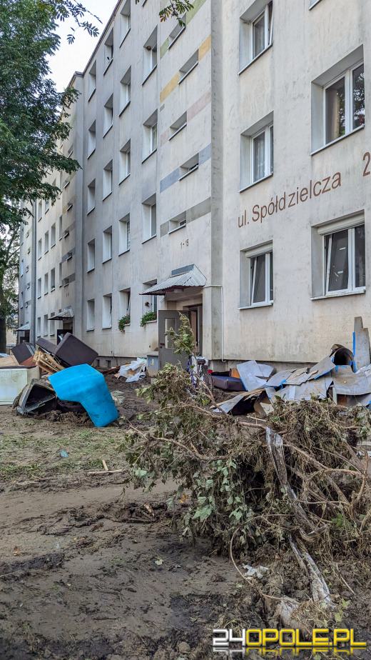 Burmistrz Głuchołaz: Miasto nigdy nie doświadczyło takiej katastrofy