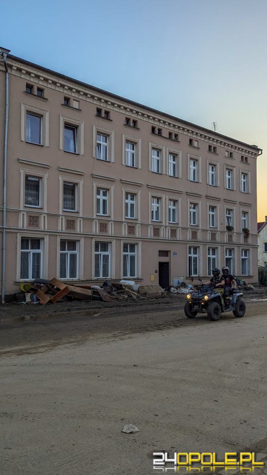 Burmistrz Głuchołaz: Miasto nigdy nie doświadczyło takiej katastrofy