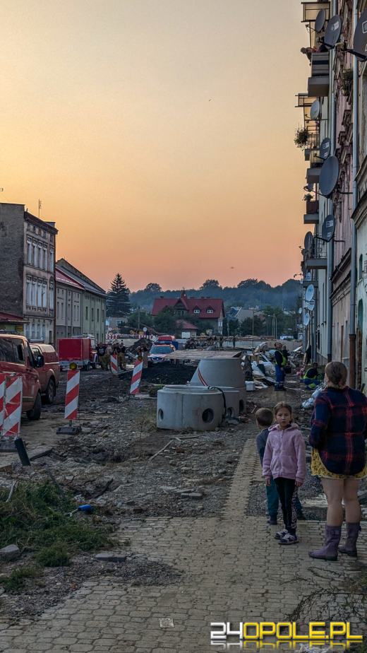 Burmistrz Głuchołaz: Miasto nigdy nie doświadczyło takiej katastrofy