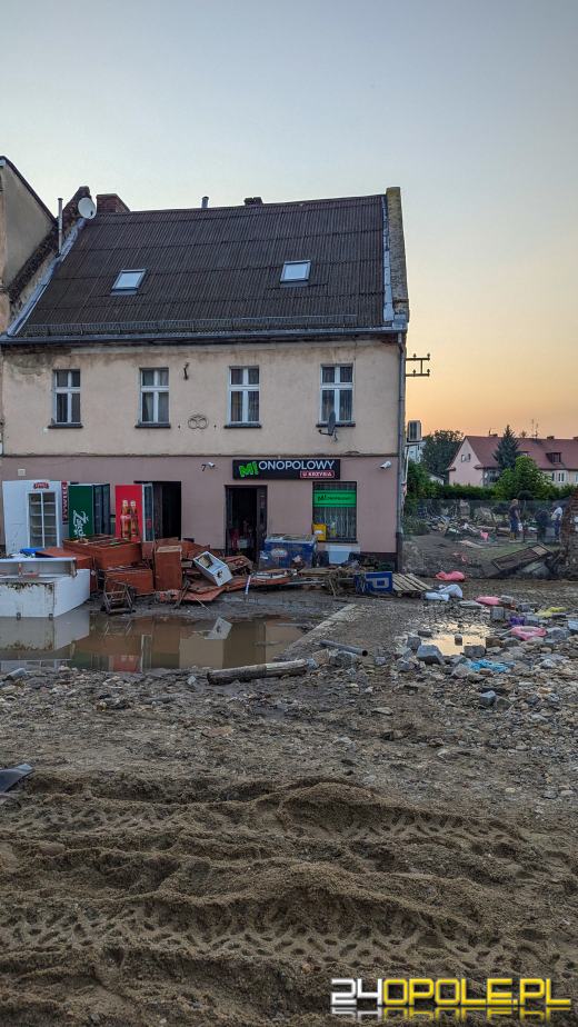 Burmistrz Głuchołaz: Miasto nigdy nie doświadczyło takiej katastrofy