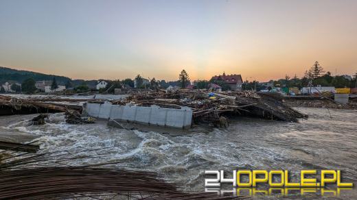 Burmistrz Głuchołaz: Miasto nigdy nie doświadczyło takiej katastrofy